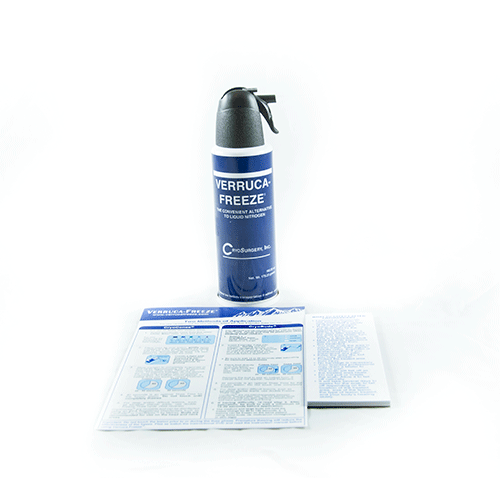 Cryosurgery: How Verruca-Freeze® Matches Up With Competitors