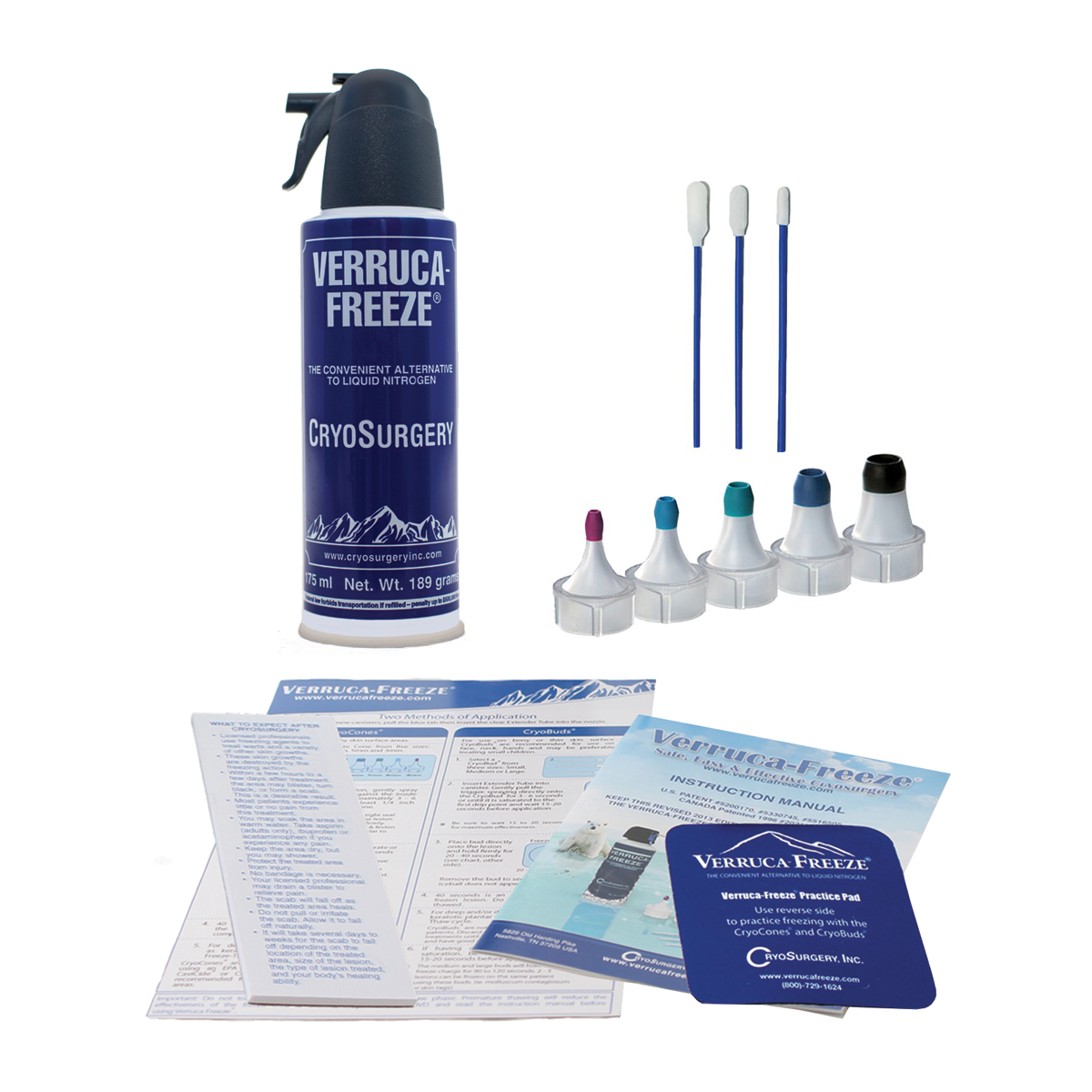VVFK65 Veterinarian 65 Freeze Kit VerrucaFreeze®