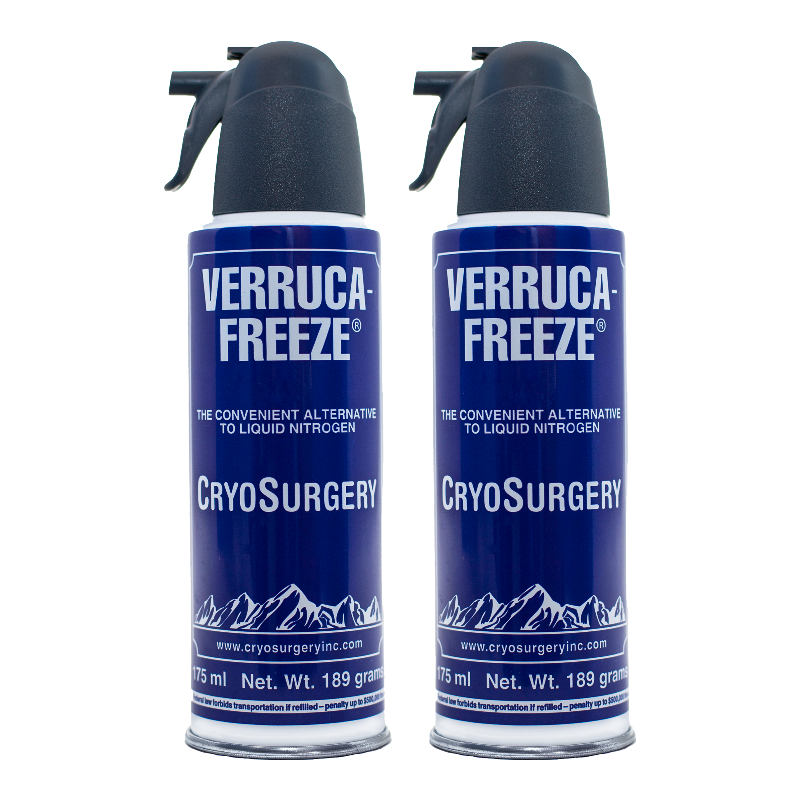 175ml Twin Pack | CryoSurgery