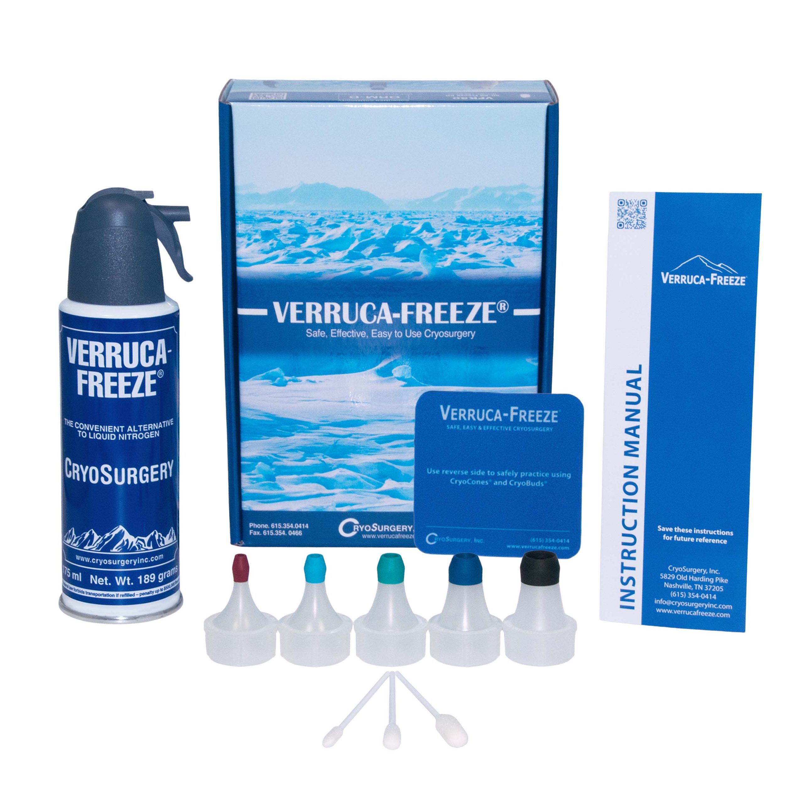 175ml Kit | CryoSurgery